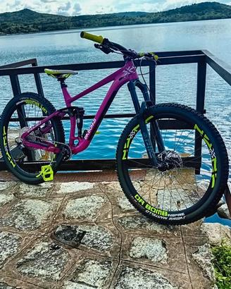 Dabomb Cherrybomb 29" bici mtb downhill 