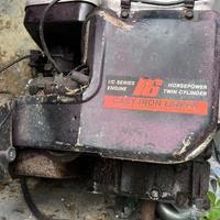 Motore due cilindri 16 cv