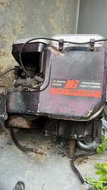 Motore due cilindri 16 cv