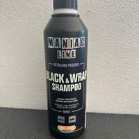 Black & Wrap Shampoo - Maniac Line