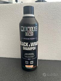 Black & Wrap Shampoo - Maniac Line