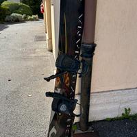 Snowboard con attacchi