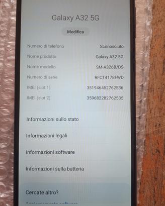 samsung  A32 5g