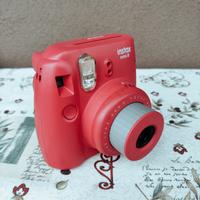 Instax Mini Rossa  con custodia 