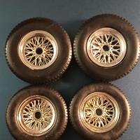 Ruote 1/18 x Ferrari gto 1964 le mans jouef