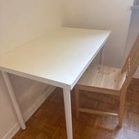 sedia da ufficio e scrivanIa