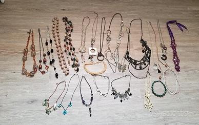 25 collane donna lunghe e corte