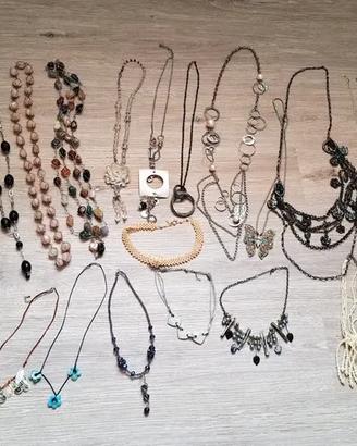 25 collane donna lunghe e corte