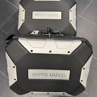 Valigie laterali Urban originali Moto Guzzi V85TT