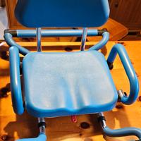 Sedia girevole vasca