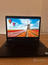 DELL Latitude 5480 - Intel I5 - RAM 16 GB - 256 GB