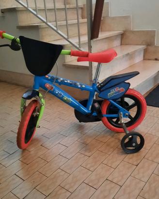 bicicletta per bambini pj mask 