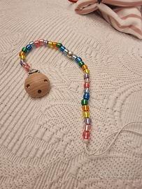 Catenella portaciuccio realizzata 