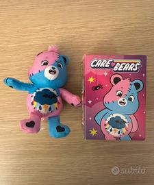 Orso Care Bears rosa e blu