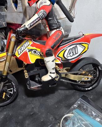 Moto Nova Faor 411 brushless 1/4