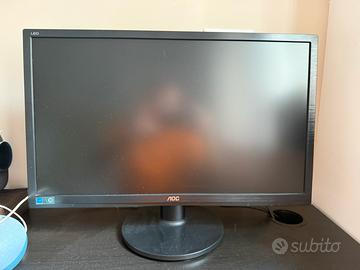 Monitor PC AOC 24 pollici Full HD