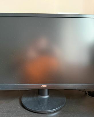 Monitor PC AOC 24 pollici Full HD