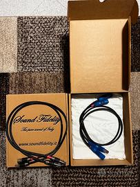 Sound Fidelity XLR Gold1X
