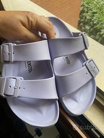 Birkenstock ARIZONA in Eva colore viola