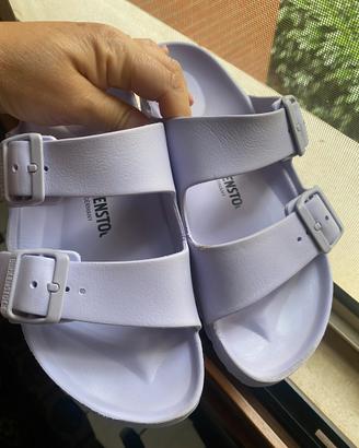 Birkenstock ARIZONA in Eva colore viola