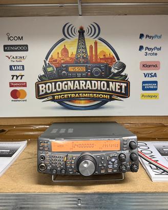 Kenwood TS 2000 x pari al nuovo full set Garanzia