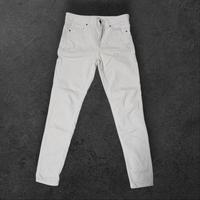 Pantaloni A Coste BENETTON In Velluto Taglia S 40 