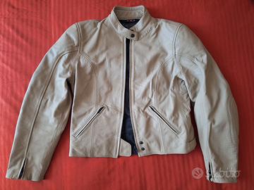 Giacca donna estiva in pelle moto Spidi