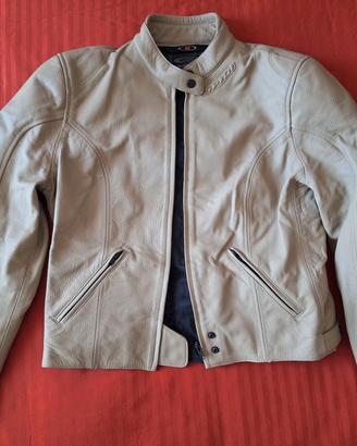 Giacca donna estiva in pelle moto Spidi