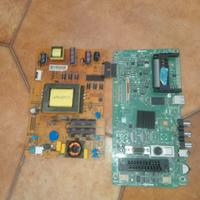 scheda madre TV Toshiba 