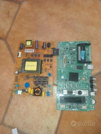 scheda madre TV Toshiba 