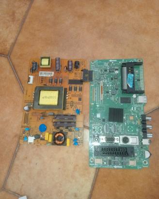 scheda madre TV Toshiba 