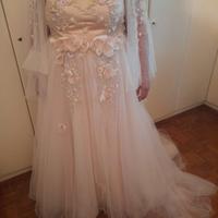 abito da sposa nuovo