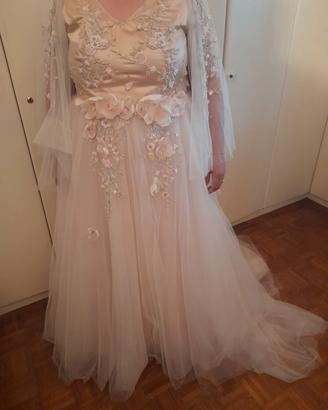 abito da sposa nuovo