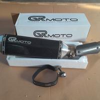 Terminale di scarico GRMoto per Honda CB500X