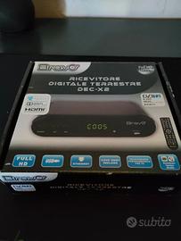 Decoder Digitale Terrestre Bravo DEC-X2 DVB-T2 