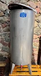 Botte / Serbatoio INOX 350 Litri