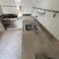 Cucina Arclinea in acciaio inox