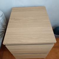 2 comodini ikea nuovi 