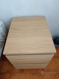 2 comodini ikea nuovi 