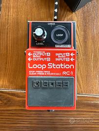 Boss RC-1 Loop Station