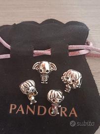 Pandora Harry Potter set 4 charm fuori produzione