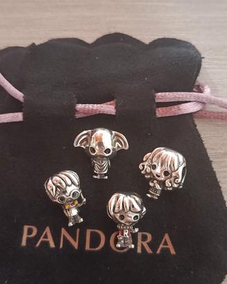Pandora Harry Potter set 4 charm fuori produzione