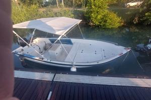 Barca 4.7m Motore Suzuky Fourstroke 4T 15 cv