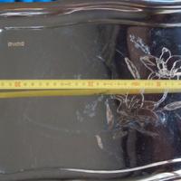 DUE VASSOI UNO ELEGANT GIOEL ORO 24K  18/10 E 18/8