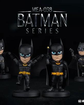 Set 6 Figure Batman DC Comics Mini Egg Attack