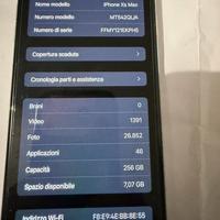 Iphone XSMax 256 gb