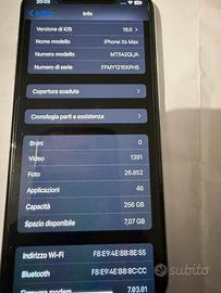 Iphone XSMax 256 gb