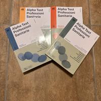 Libro preparazione  alpha test professioni sanitar