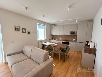 Trilocale Piazza Orologio (Giudici)