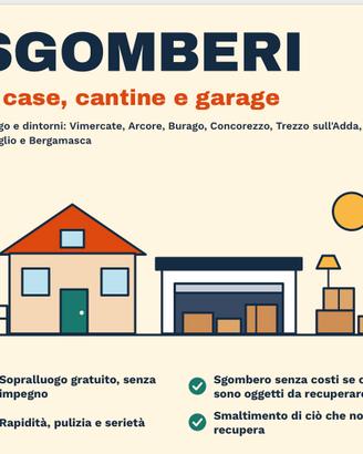 Sgomberi casa e cantine